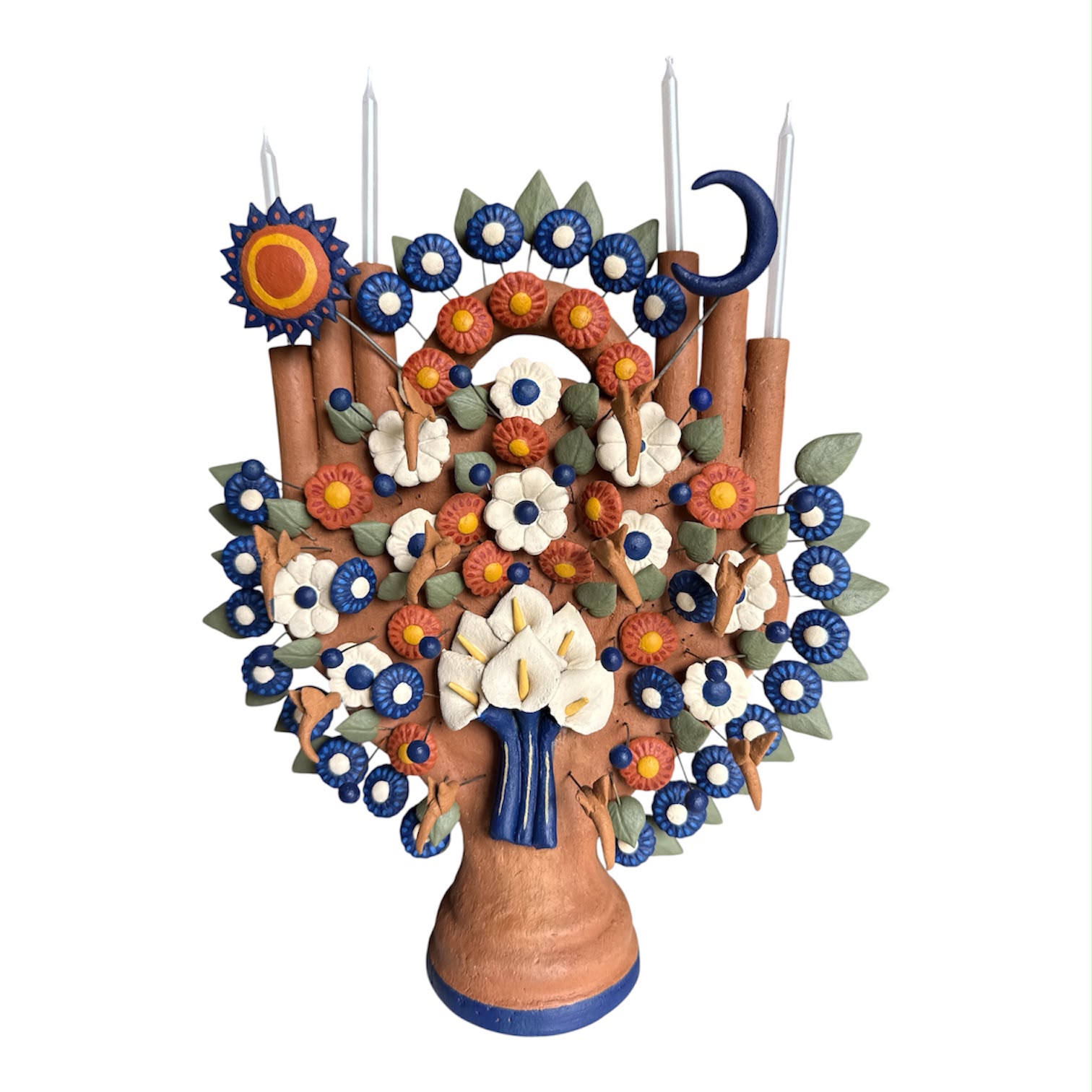 Árbol Pequeño Tributo Azul