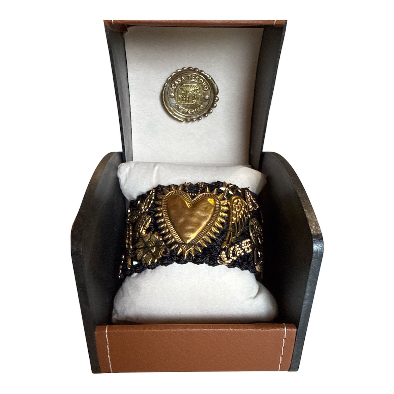 Brazalete Milagritos Corazón –  –  – Casa Tesoro de México