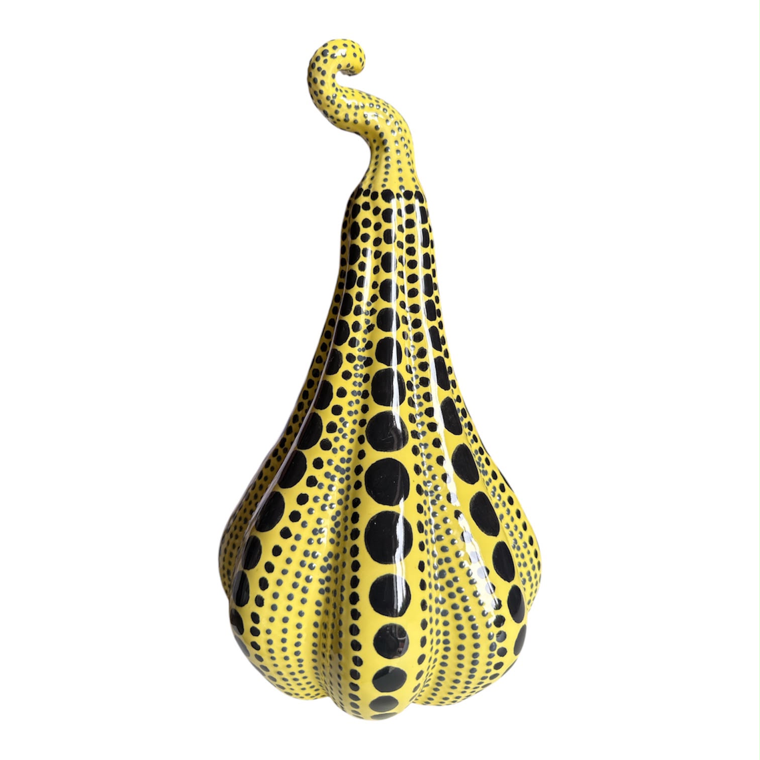 Calabazas de Alta Temperatura Yayoi Kusama –  –  – Casa Tesoro de México