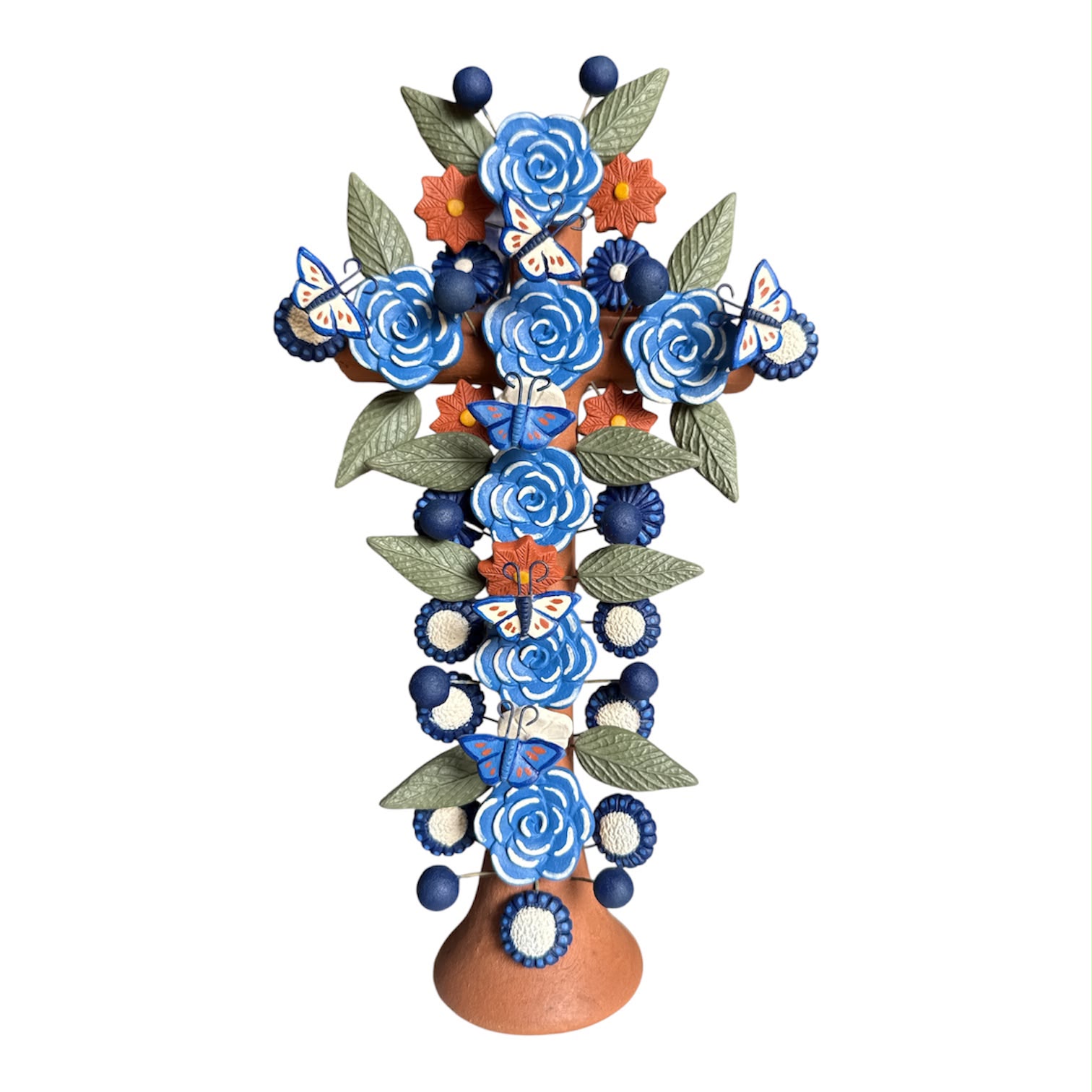 Cruz Tesoro Vida Primavera en Azul –  –  – Casa Tesoro de México
