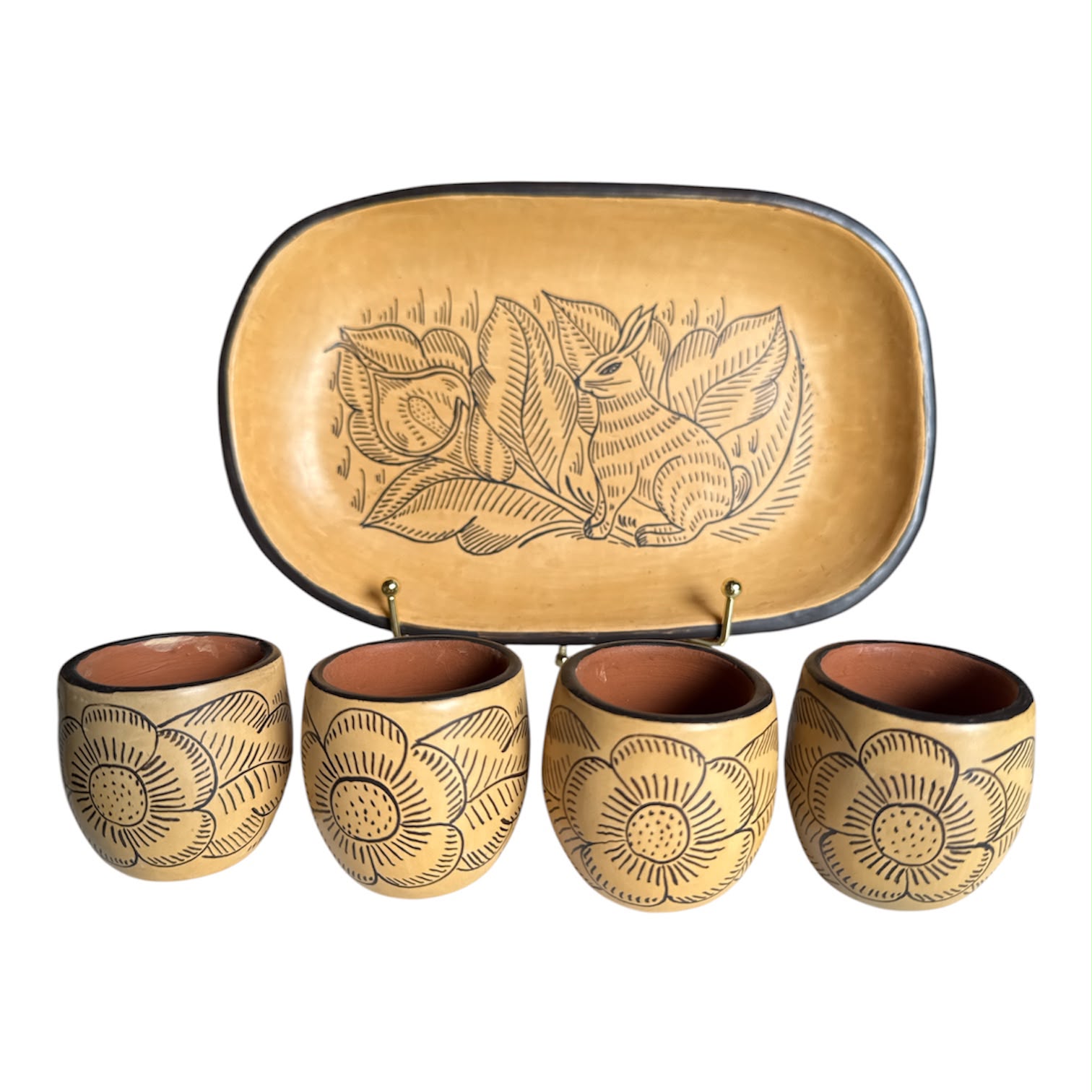 Kit de Mezcaleros Paquimé –  –  – Casa Tesoro de México