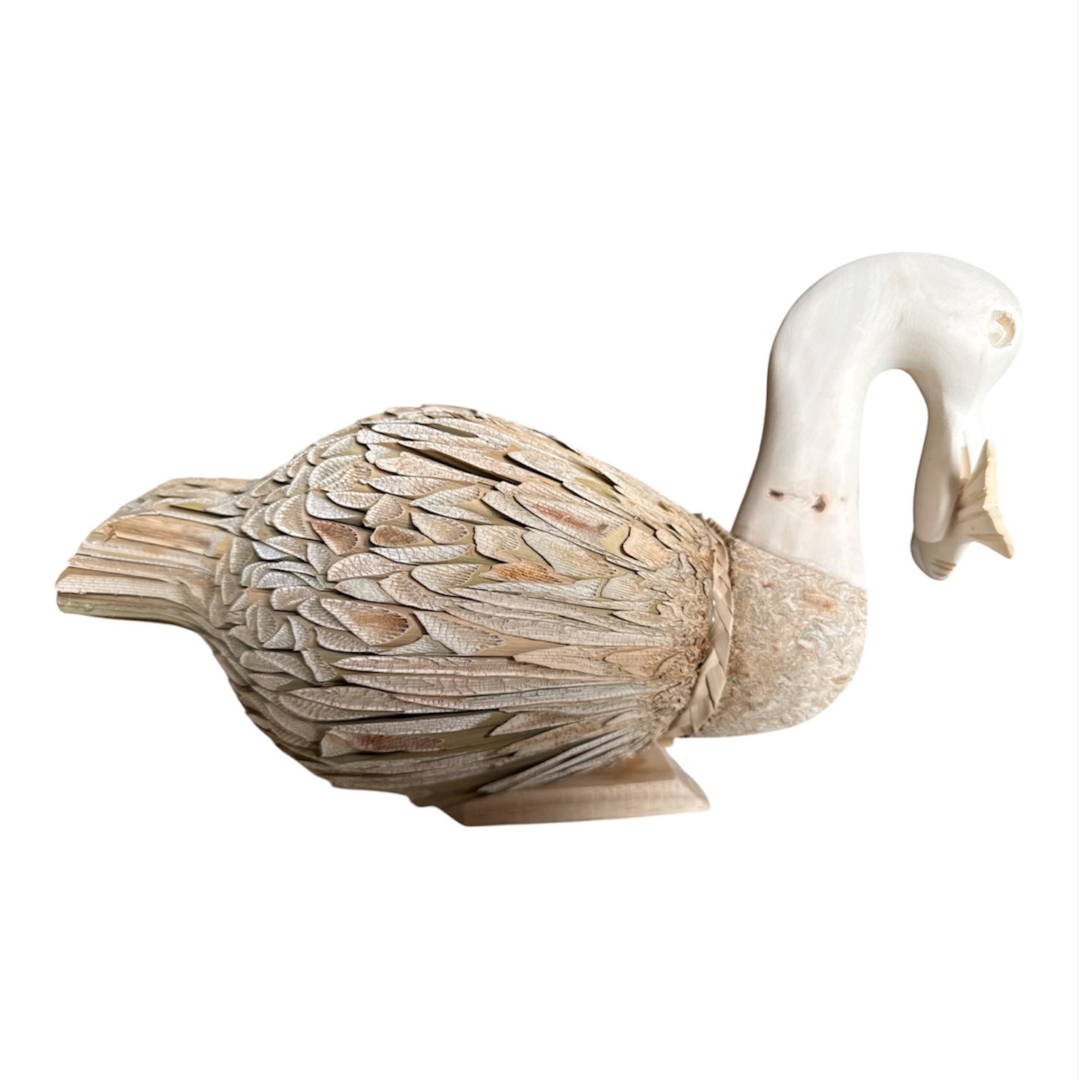 Pato Vara Gandiflora Hecho a Mano, Grande –  –  – Casa Tesoro de México