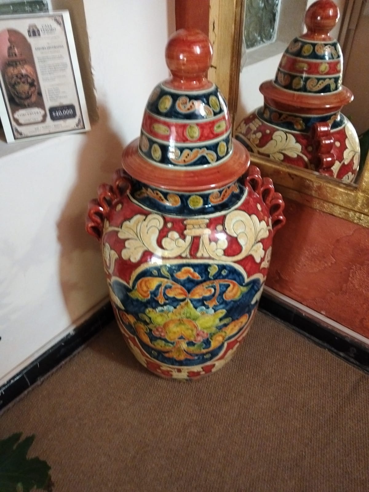 Vasija Ancestral Roja, Chica –  –  – Casa Tesoro de México