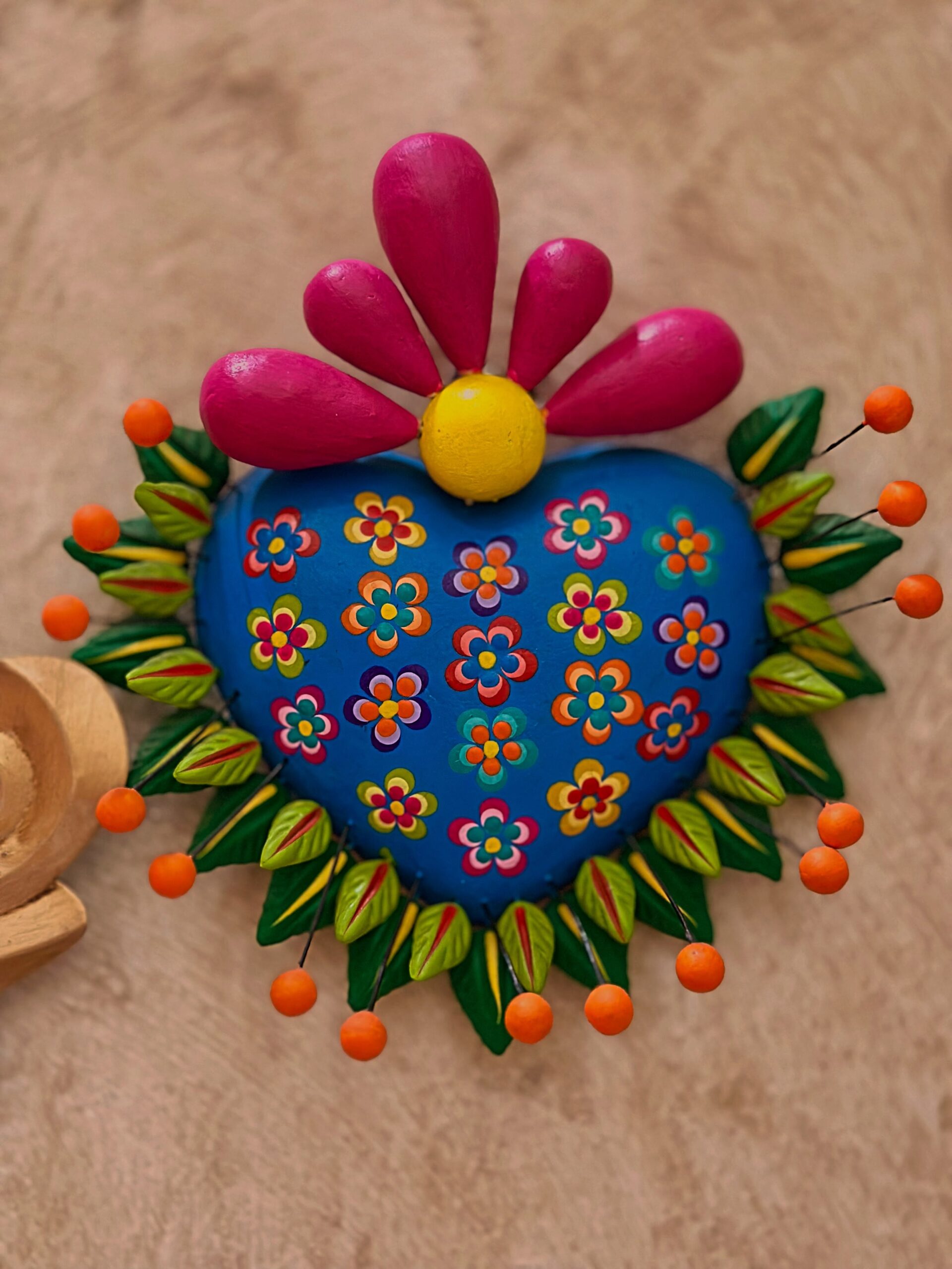 Mexican artisan objects curated by Casa Tesoro de México